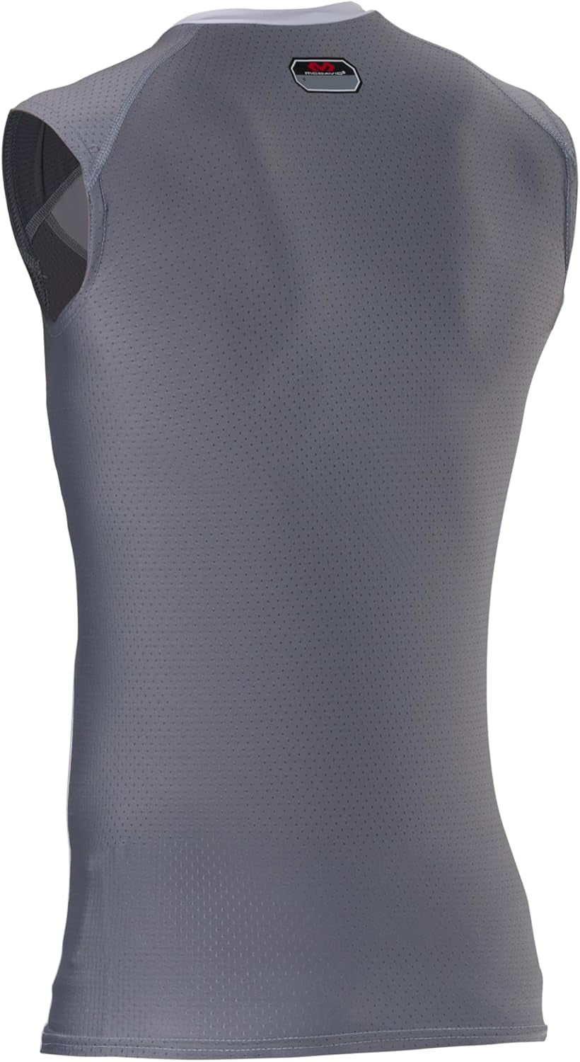 Youth Sports Chest Protector Compression Shirt (Hex Padded)