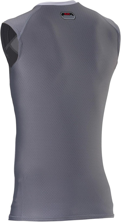Youth Sports Chest Protector Compression Shirt (Hex Padded)