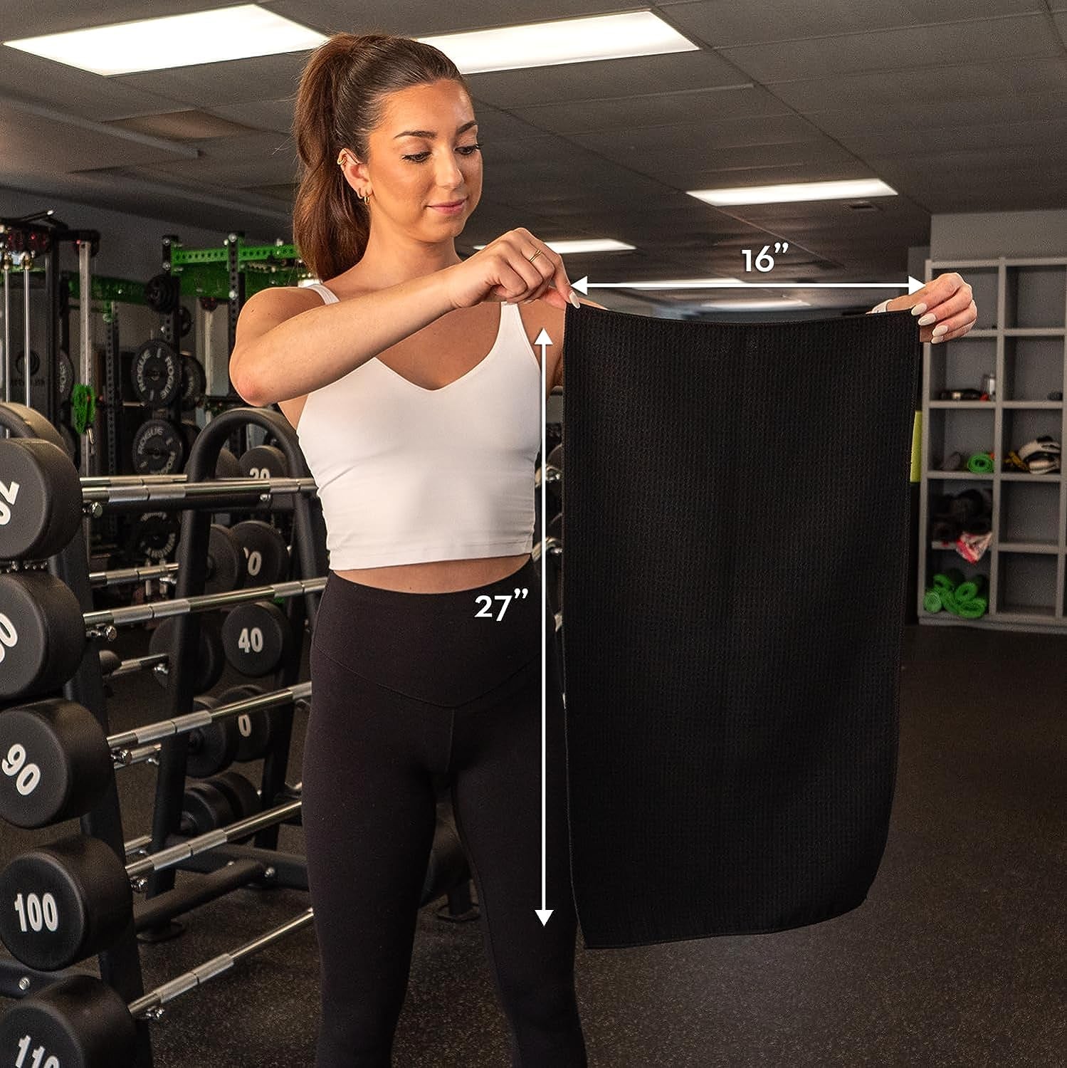 Microfiber Sweat Towel 